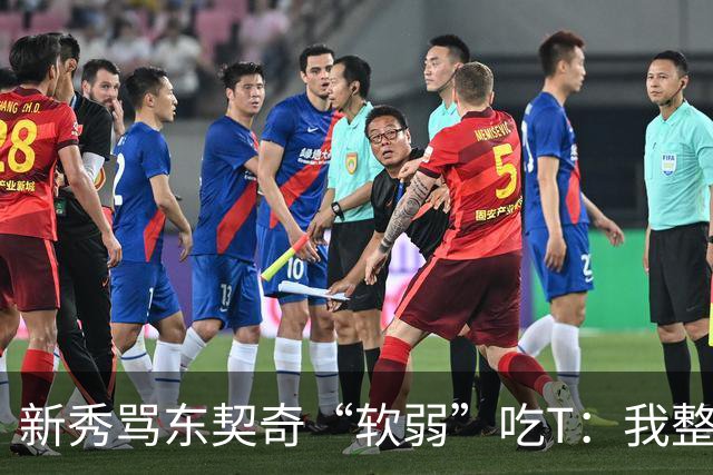 新秀骂东契奇“软弱”吃T：我整场都在说他打不了我
